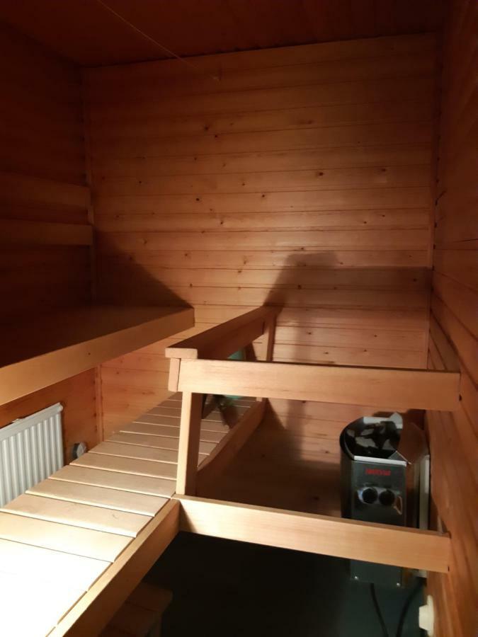 Hopeamaja Apartment Pieksamaki Bagian luar foto