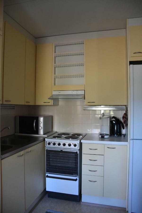 Hopeamaja Apartment Pieksamaki Bagian luar foto